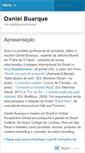 Mobile Screenshot of danielbuarque.com